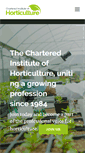 Mobile Screenshot of horticulture.org.uk